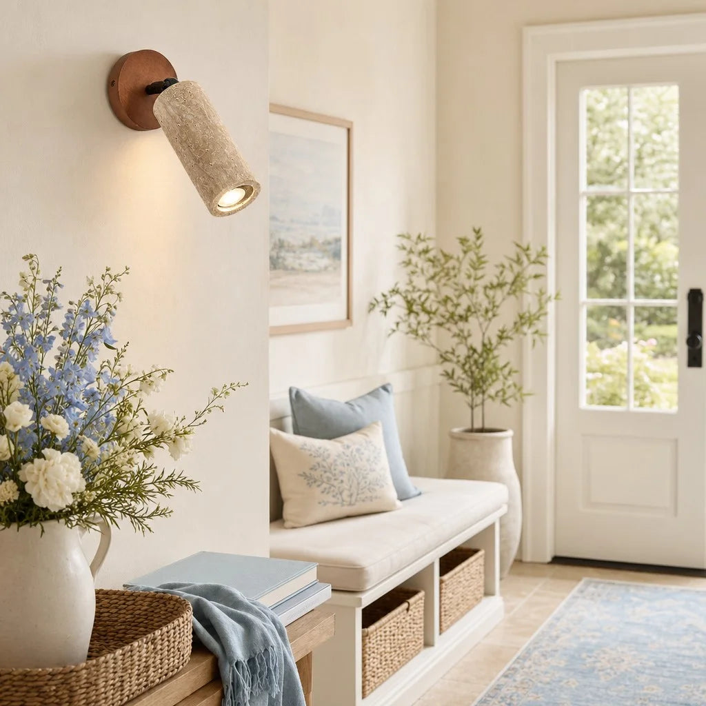 Haven Wabi-sabi Adjustable Travertine Wall Light11.webp__PID:348df37e-043a-4ff8-a68c-79fa6e11d011