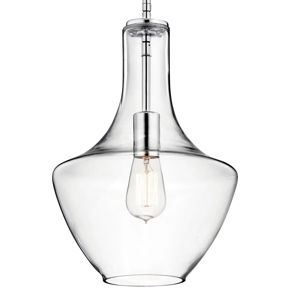 Cedra Moderne Bauernhaus Glocke Glas verstellbare Einzelpendelleuchte (3).webp__PID:347d7a8f-b6f1-4fc8-a034-3f1410294c92