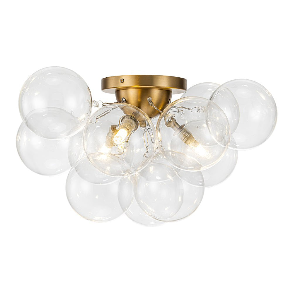 Felix Moderne Bubble Cluster Glas-Deckenleuchte sku.webp__PID:24b88596-e22b-44cf-bca9-75111309e51f