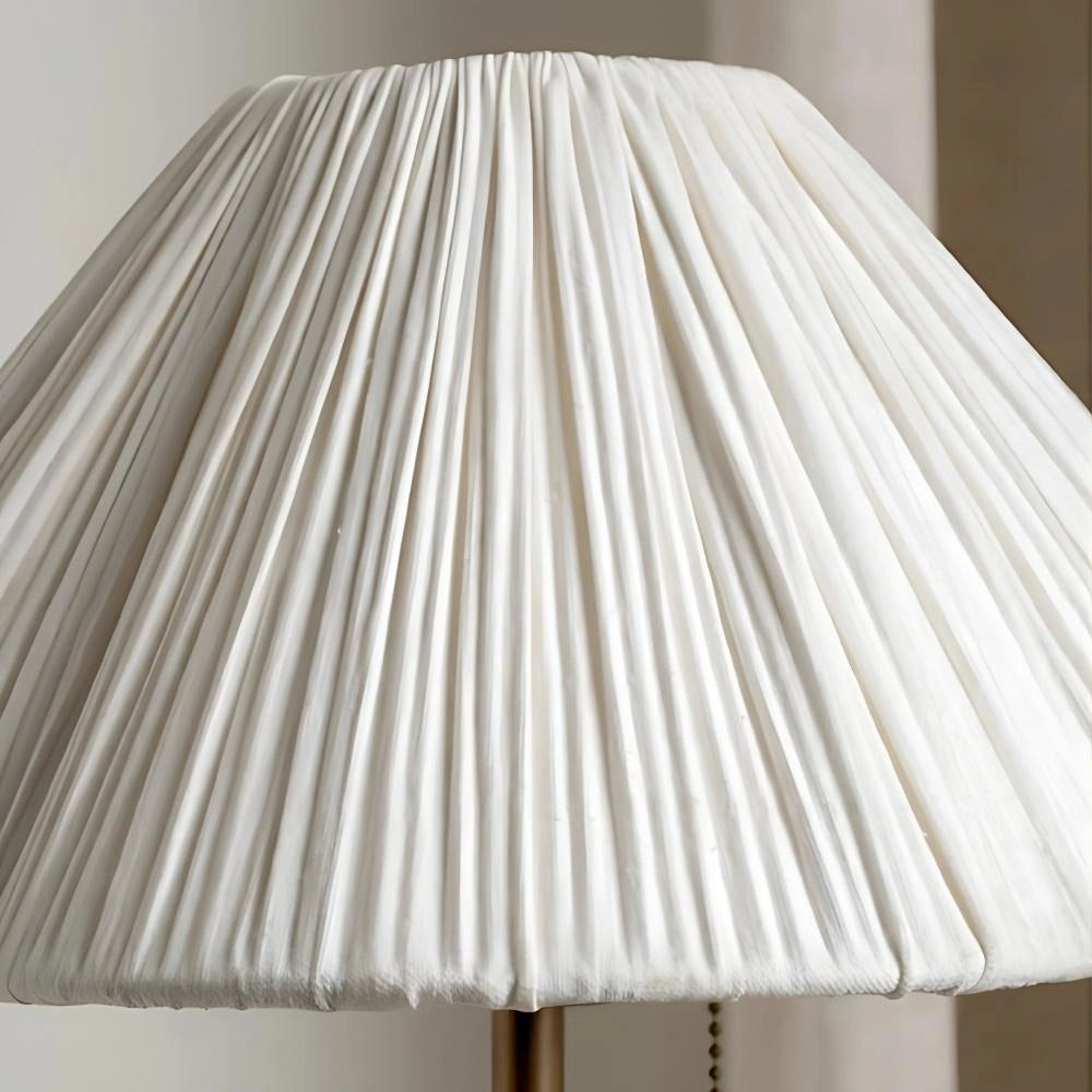 Drusilla Modern Scalloped Linen Table Lamp4.webp__PID:ed511b84-8646-43ca-84a6-9e524a65be30