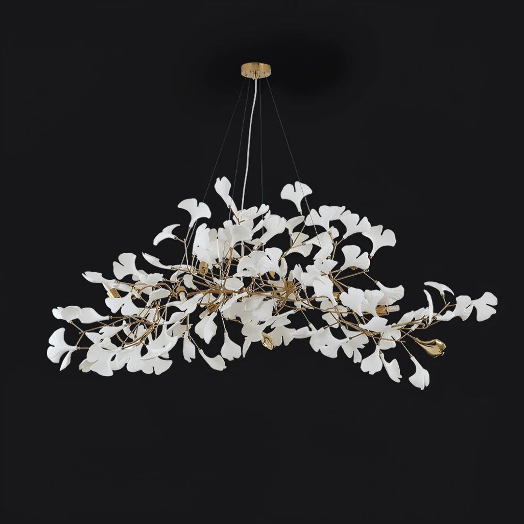 Aurelia Moderner organischer Ginkgo-Kronleuchter detail4.webp__PID:04accd46-ce8e-41ee-a555-4dedf7ff202f