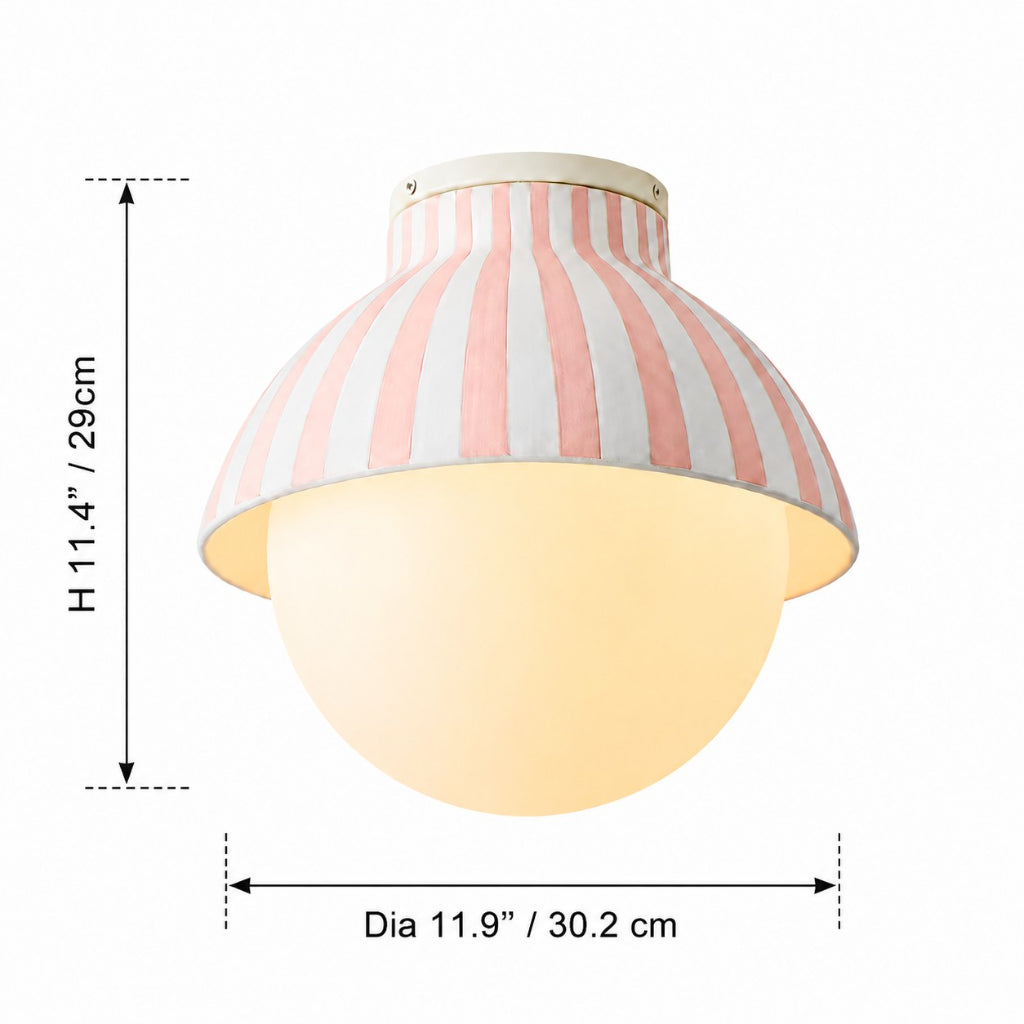 Callum Modern Striped Ceramic Dome Ceiling Light size.webp__PID:41e3e2f0-d42d-4571-b5a7-de54930c81fc