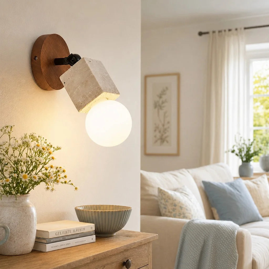 Haven Wabi-sabi Adjustable Travertine Wall Light10.webp__PID:7a348df3-7e04-4a4f-b8e6-8c79fa6e11d0