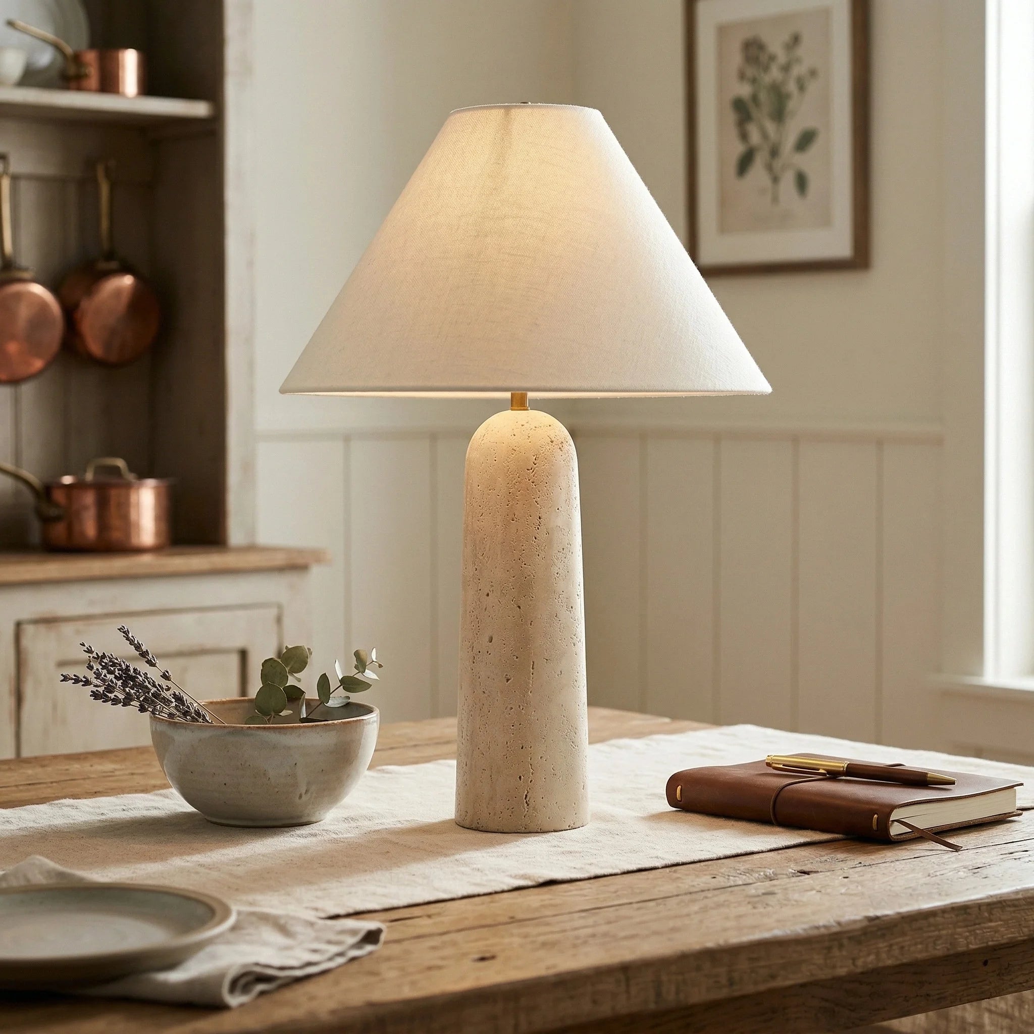 Amarin Modern Minimalist Marble Fabric Table Lamp10.webp__PID:dfefbe1b-298b-42c1-b332-a28ce2db62cc
