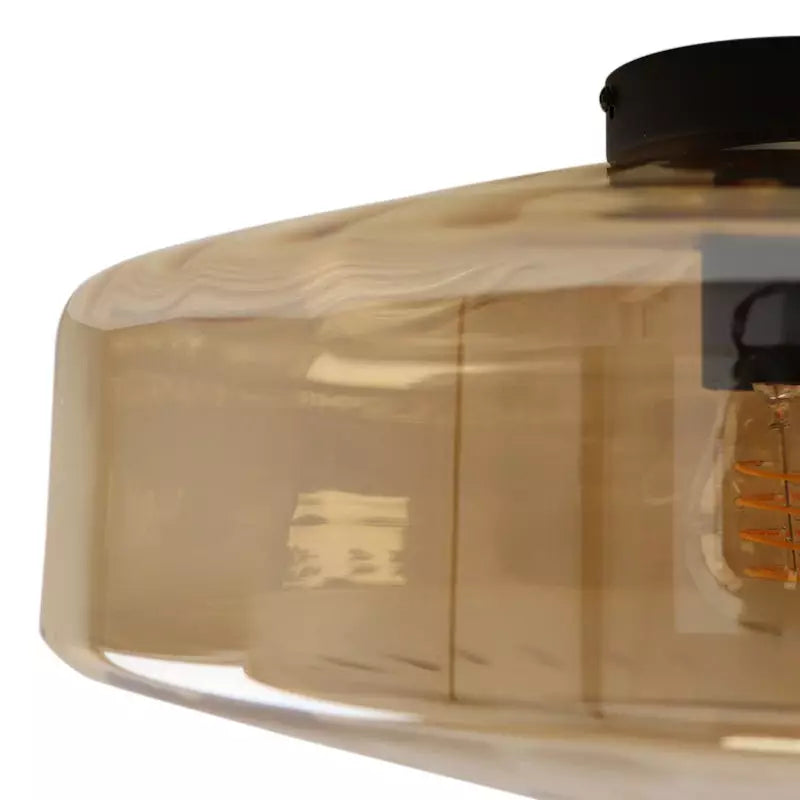 Cocytus Mid-Century Modern Drum Ripple Glas Deckenleuchte (25).webp__PID:05279e41-8e4d-4391-aa4c-dbf1c37b1b27