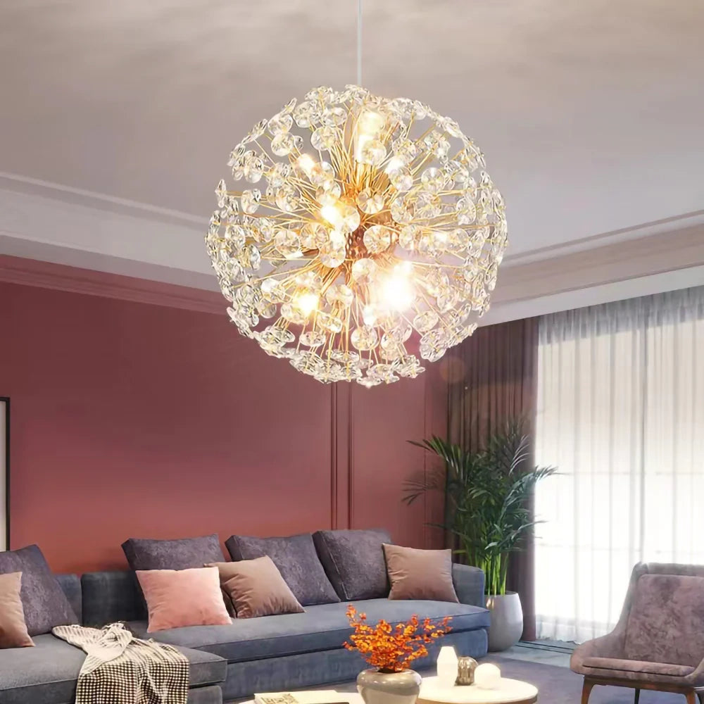 Aelivra Mordern Crystal Dandelion Ceiling Light (10).webp__PID:53492630-e104-44af-a11c-4e5f09e9cef3