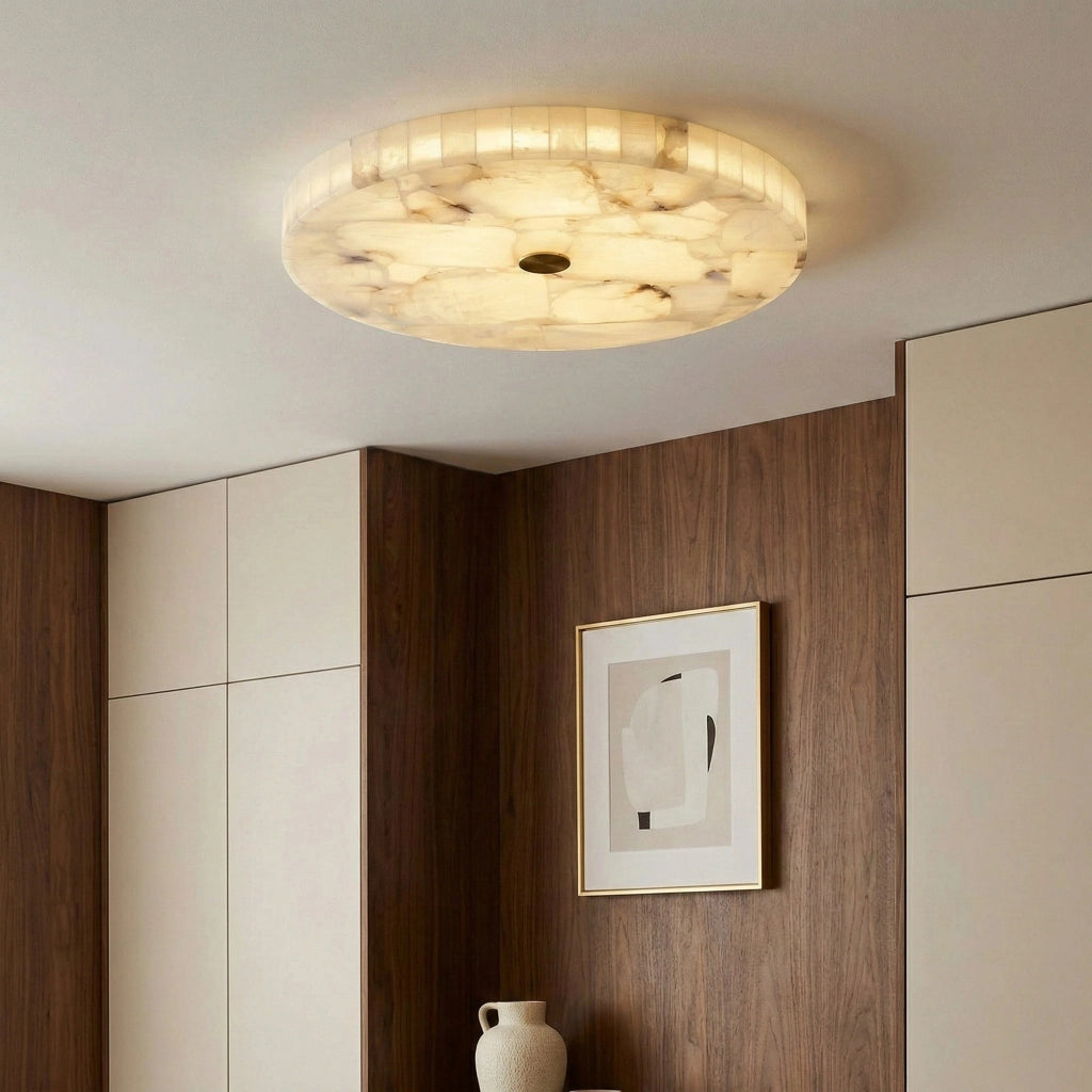 Briallen Modern Round Alabaster Ceiling Light13.webp__PID:f9cf7517-0842-4663-9819-8d784c136871