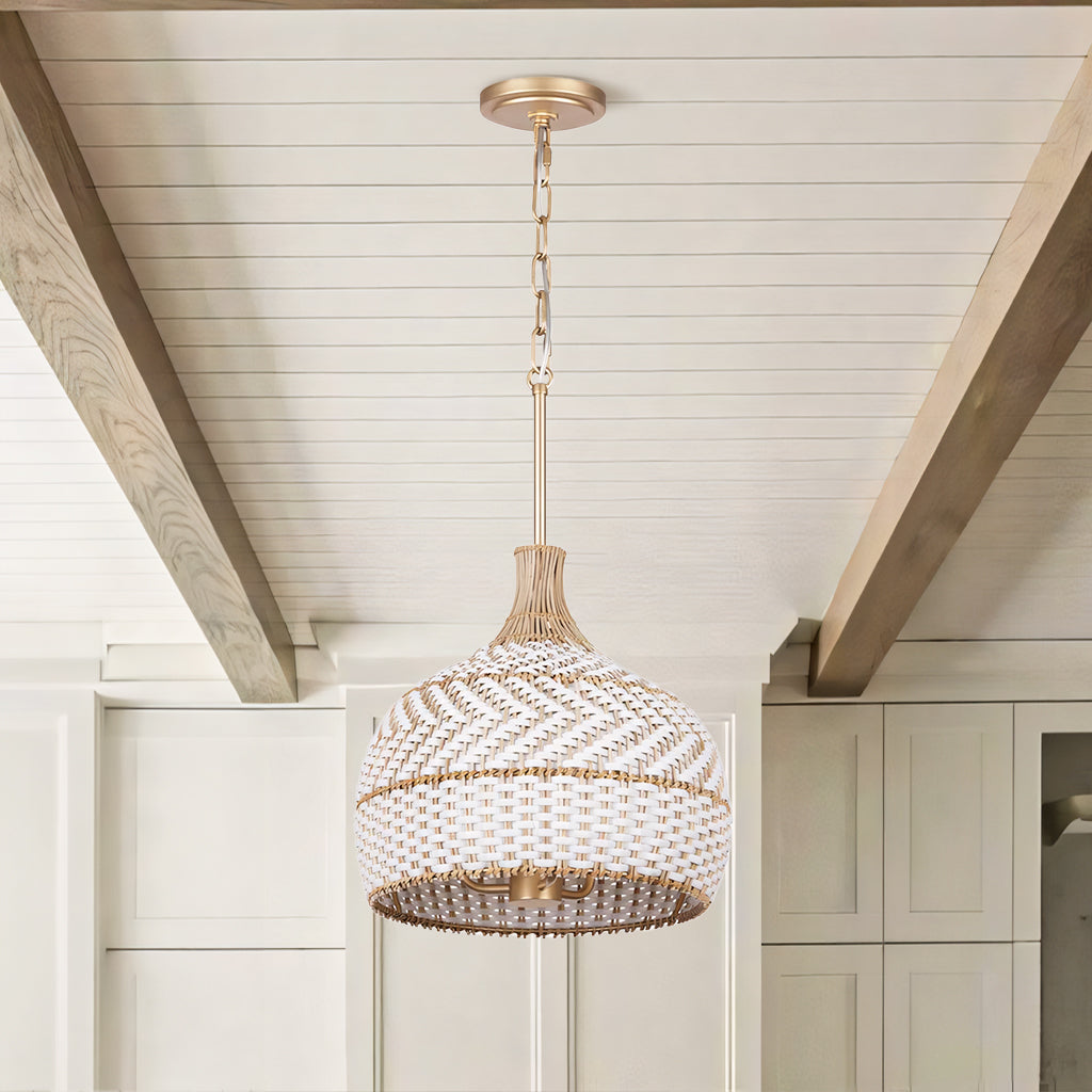 Rustikale, zweifarbige Rattan-Pendelleuchte mit 3 Lichtern und Kuppel (1) (1).webp__PID:0adf780b-a6fc-4daa-8941-e0aad2dd05ce
