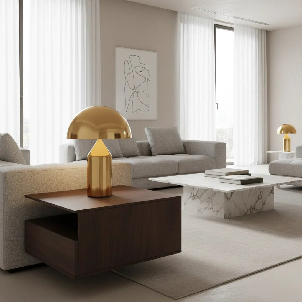 Corvin Modern Mushroom Shaped Metal Table Lamp1.webp__PID:35b95aac-9c2f-4206-9528-e0d16f1a07a7