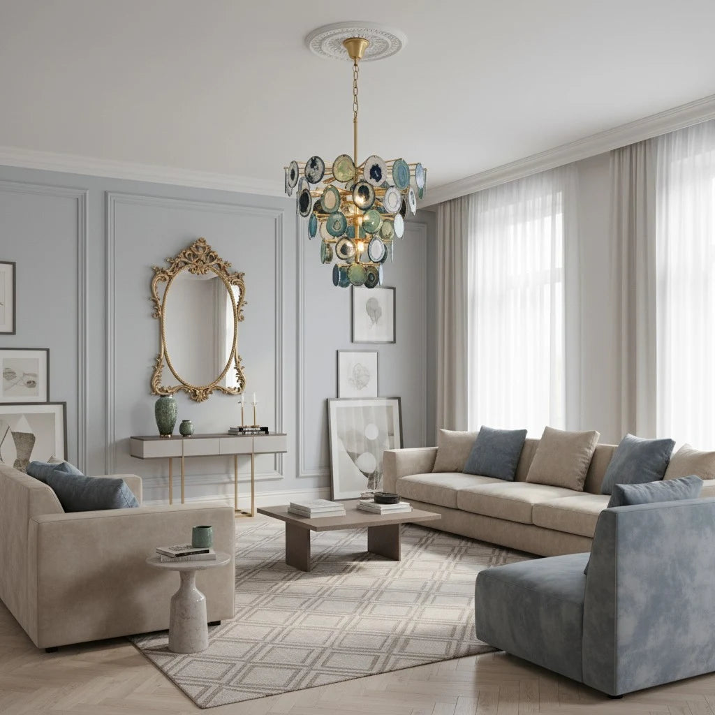 Cerys Colorful Stylish Agate Pendant Lamp5.webp__PID:5f824e21-18e5-412a-8034-3bc495c4c0bc