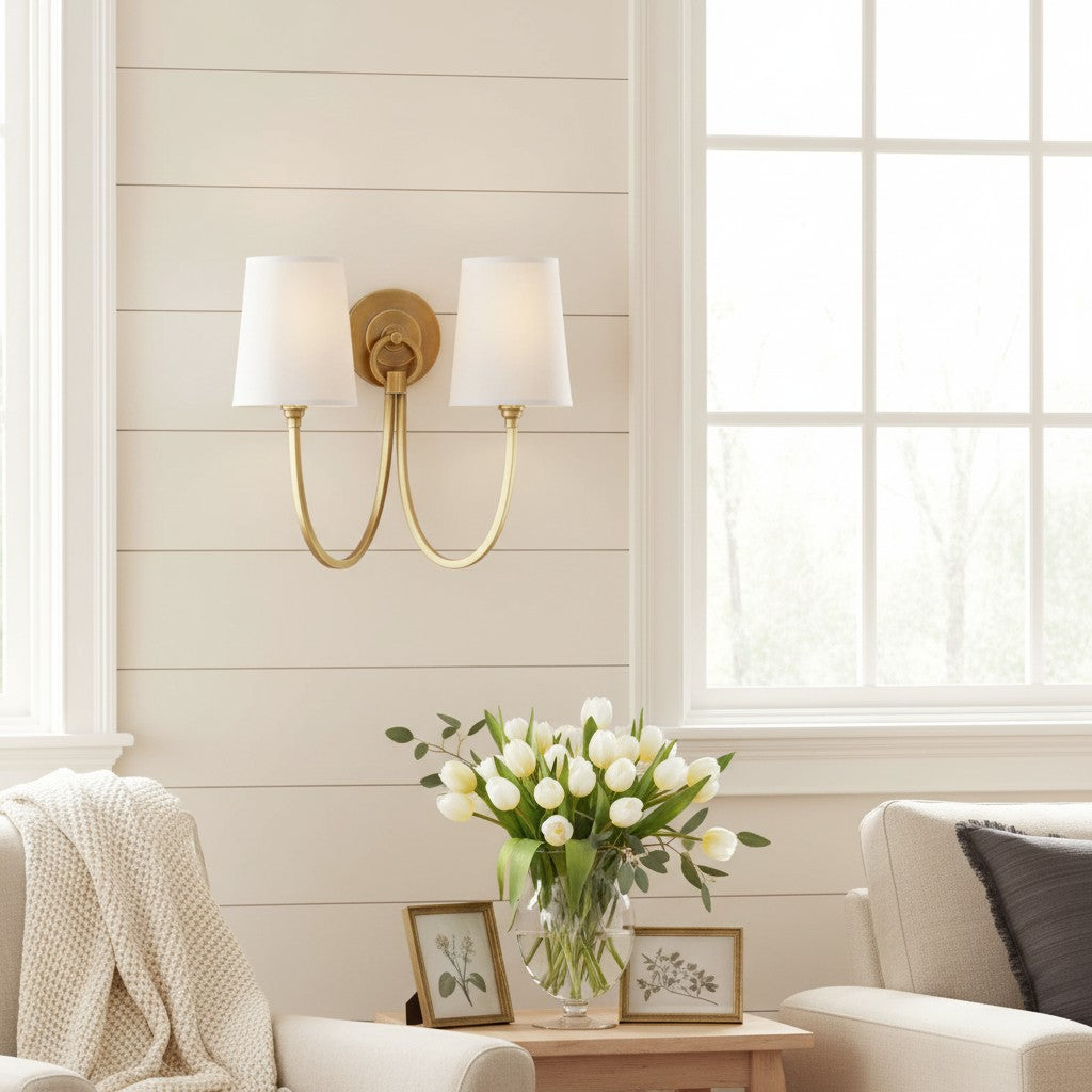 Hollis Modern Minimalist Double Cone Linen Metal Wall Sconce (9).webp__PID:b9991977-9c47-47a4-ae96-f43276eac0fa