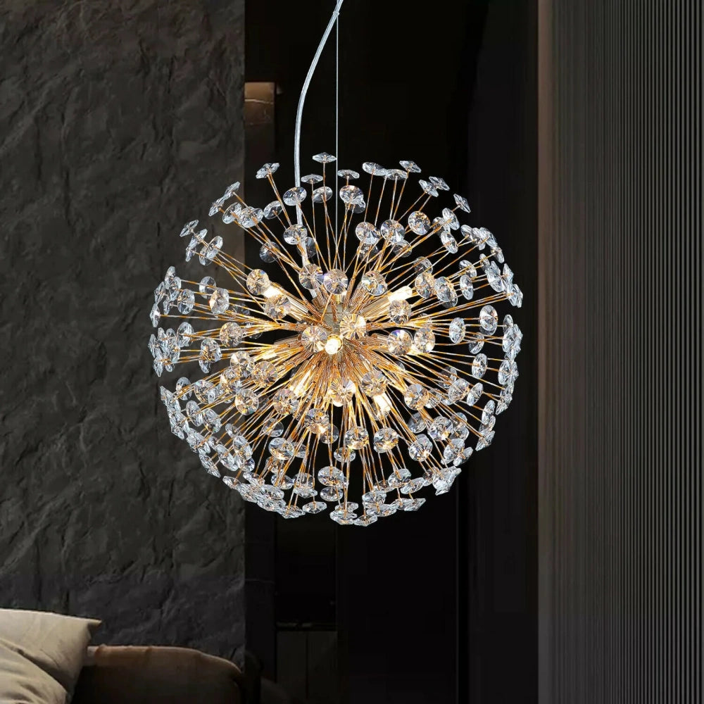 Aelivra Mordern Crystal Dandelion Ceiling Light (1).webp__PID:8016c42f-2985-4bac-b07f-53492630e104