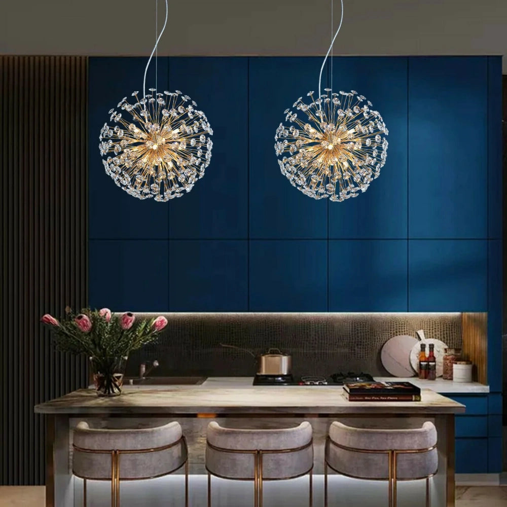 Aelivra Mordern Crystal Dandelion Ceiling Light (4).webp__PID:2985cbac-b07f-4349-a630-e104b4afe11c