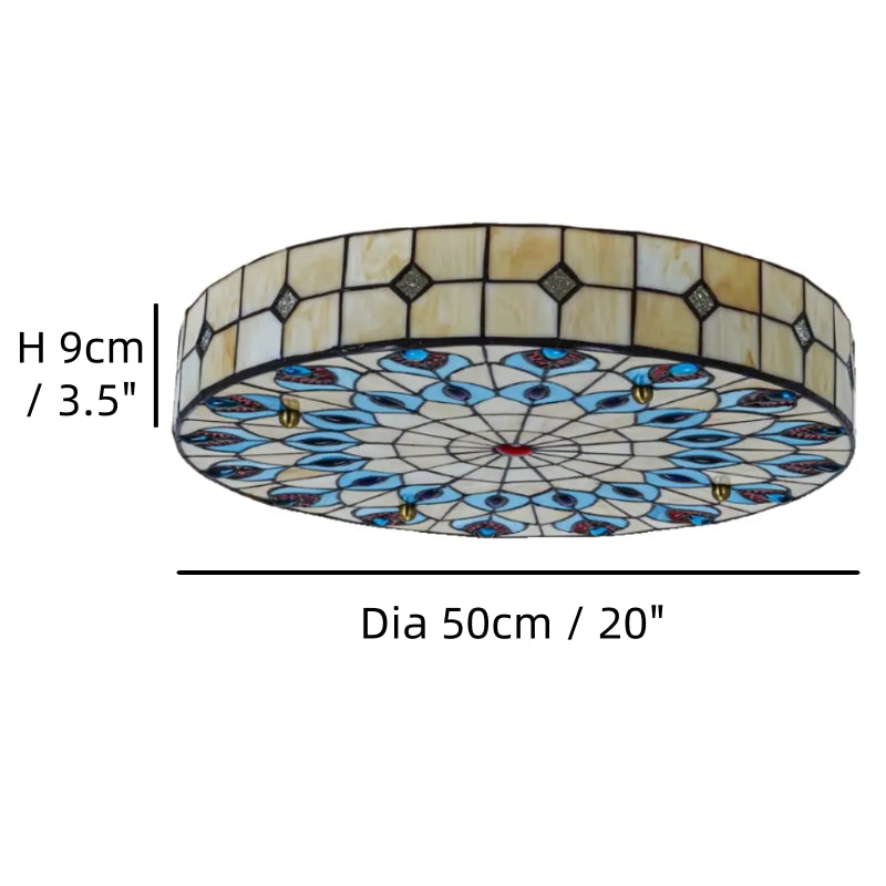 Beatrice Vintage Flush Mount Stained Glass Ceiling Light 13.webp__PID:fb0d90a3-3773-4f2c-ad54-d318a3ad8287