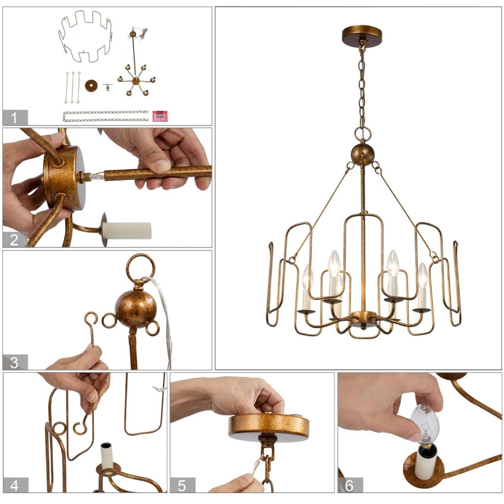 Bronwen Retro 6-Lichter dimmbare Trommel-Metall-Pendelleuchte-anz.webp__PID:236b6411-4ea9-4f9a-80a4-fa81a9153023