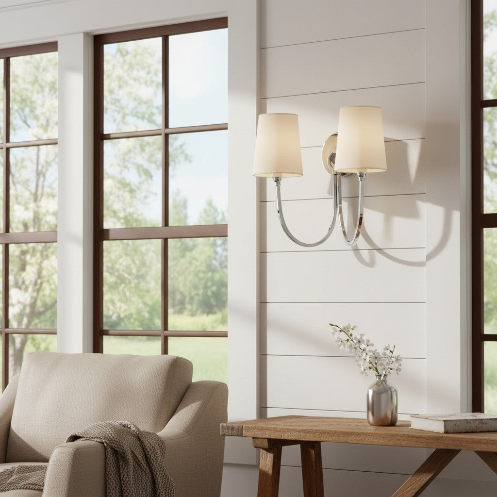 Hollis Modern Minimalist Double Cone Linen Metal Wall Sconce (10).webp__PID:9919779c-47d7-44ae-96f4-3276eac0faaf
