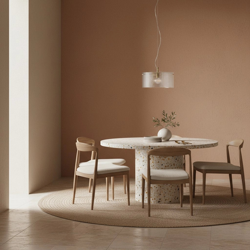 Elaine Contemporary Ribbed Glass Pendant Light3.webp__PID:c92cab11-2a77-4894-97d9-65d9add92518