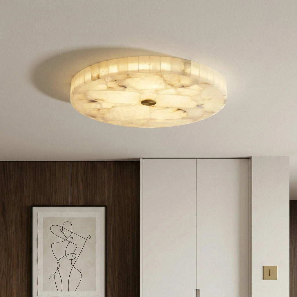 Briallen Modern Round Alabaster Ceiling Light12.webp__PID:6ff9cf75-1708-4236-a318-198d784c1368