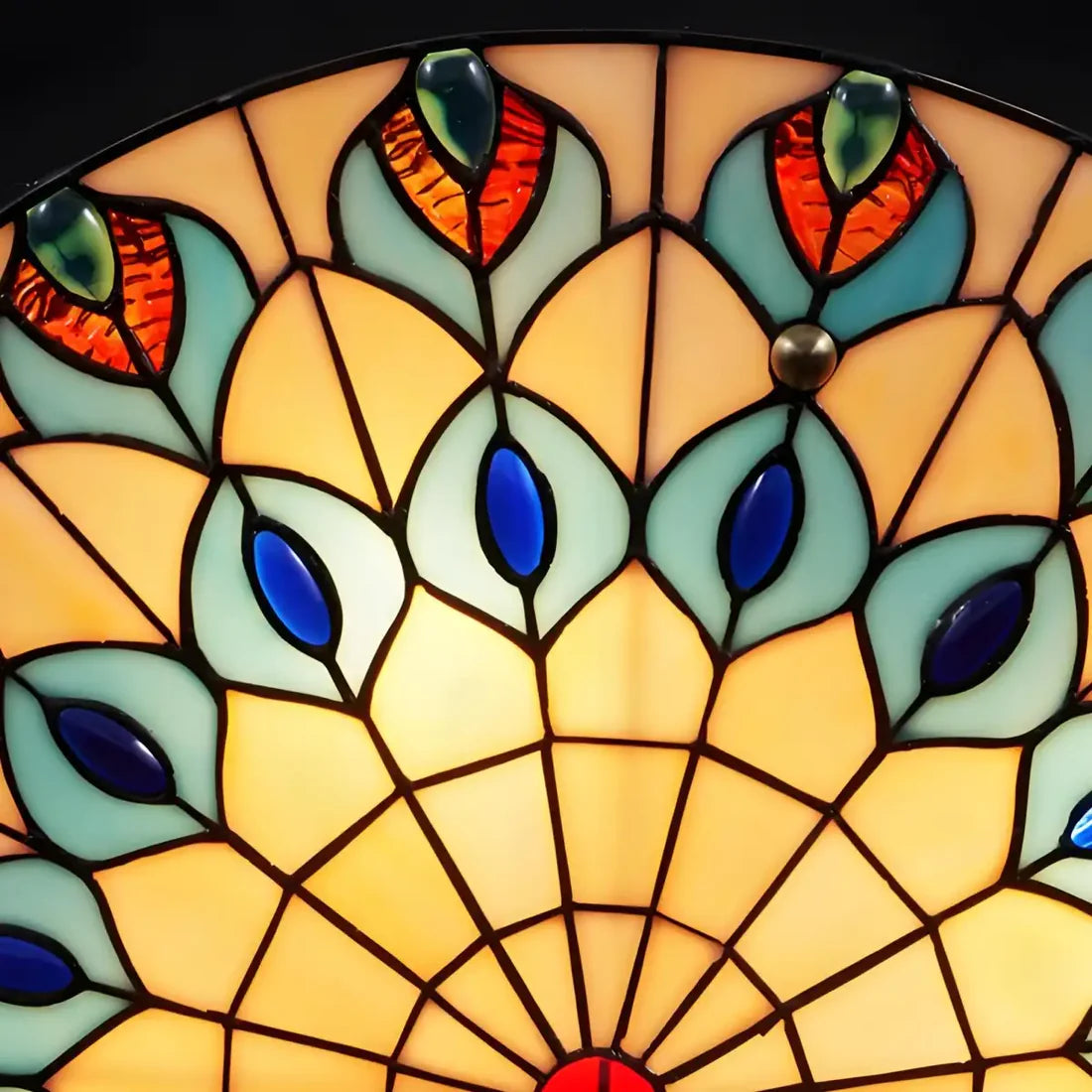 Beatrice Vintage Flush Mount Stained Glass Ceiling Light 2.webp__PID:ca72bf28-aa85-4765-9031-284c64f96658