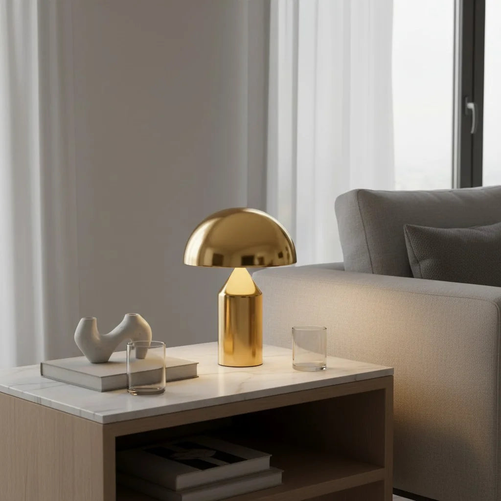 Corvin Modern Mushroom Shaped Metal Table Lamp14.webp__PID:43baeda3-08e6-40cc-b1fe-cf62e22b0abf