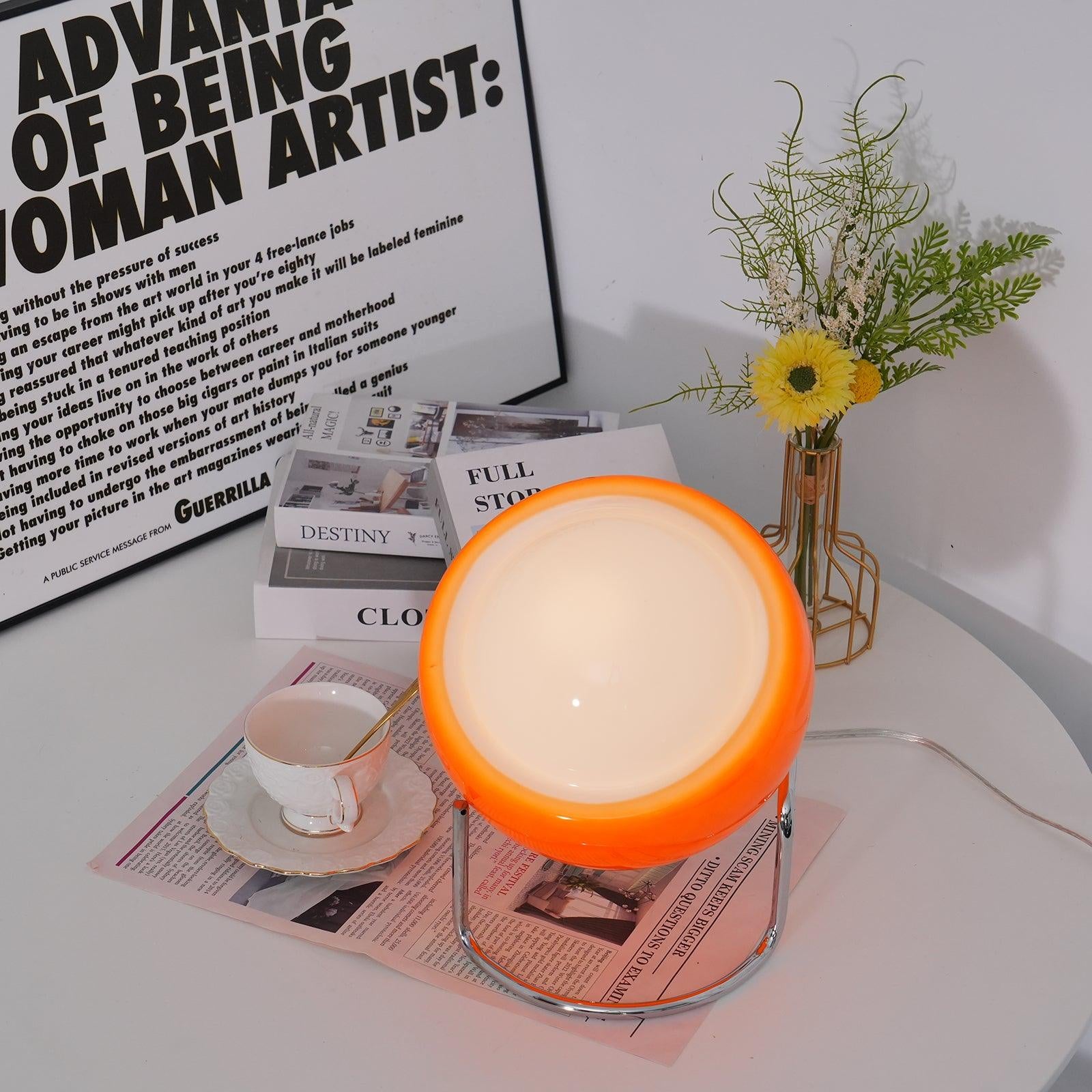 Sylas Moderne orangefarbene Bauhaus-Pilz-Tischlampe (8).webp__PID:6b61e7d4-fd0e-4621-b622-abec297666a0