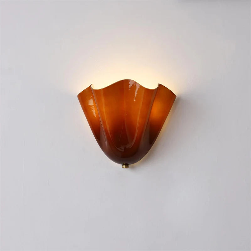 Beatrice Mid-Century Modern Seashell Glas Wandleuchte (11).webp__PID:999d72de-0569-40eb-a423-e83b16ac0872