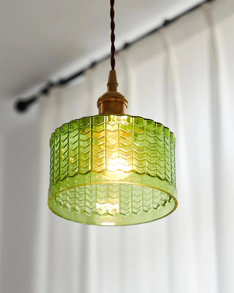 Horkos Industrielle Vintage-Pendelleuchte aus grünem geprägtem Glas (4).webp__PID:1ccf40f5-f0bb-42f9-bd60-198abdc79bd8