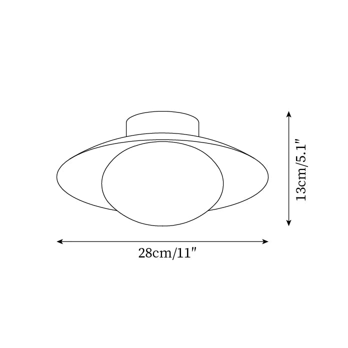 Cymo Minimalistische LED-Deckenleuchte aus Metall und Glas, rund (4).webp__PID:bb3f1164-44ce-4e78-9754-338a21c4f7cb