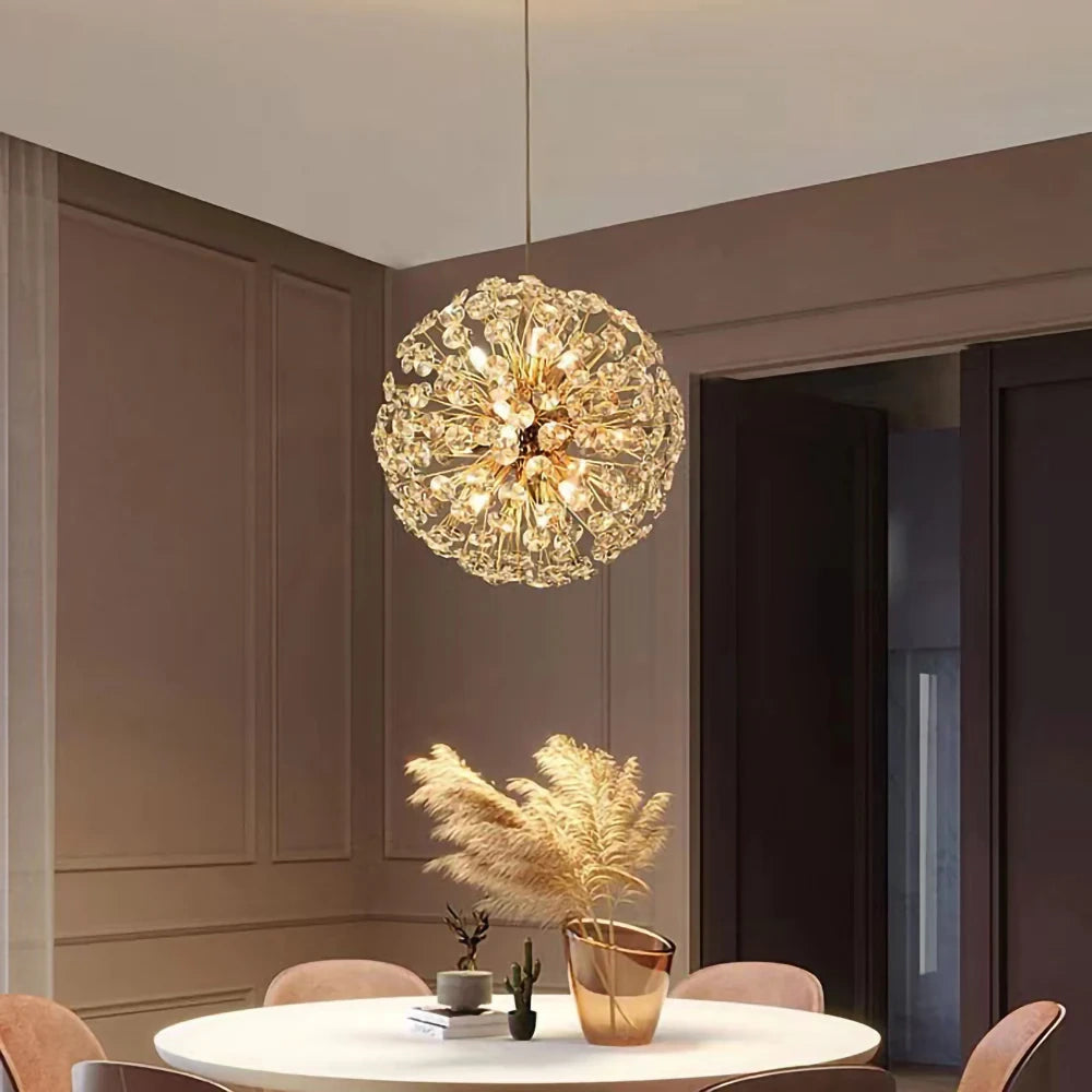 Aelivra Mordern Crystal Dandelion Ceiling Light (12).webp__PID:2630e104-b4af-411c-8e5f-09e9cef34d0c