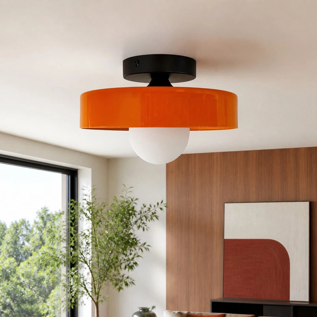 Modern Disc Orb Glass Ceiling:Wall Light2.webp__PID:acde3666-dddb-4095-b71f-84de2a933243