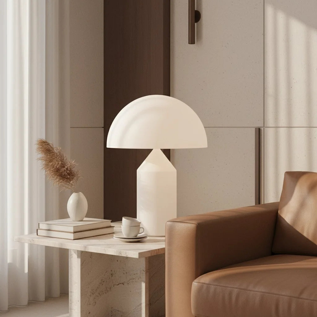 Corvin Modern Mushroom Shaped Metal Table Lamp11.webp__PID:05194a43-baed-4308-a6c0-cc31fecf62e2