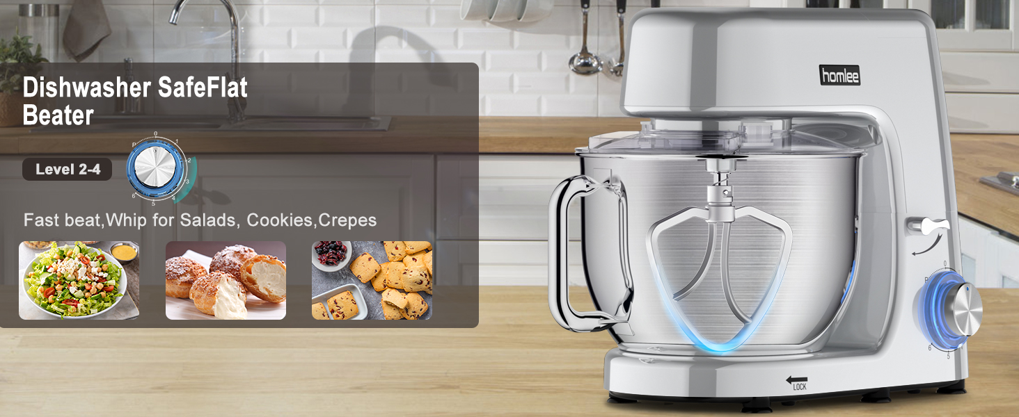 Homlee 1800W Robot Patissier 