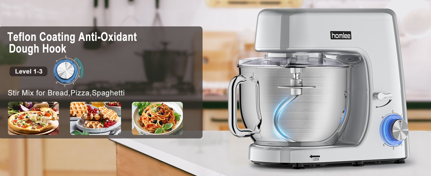 Homlee 1800W Robot Patissier 