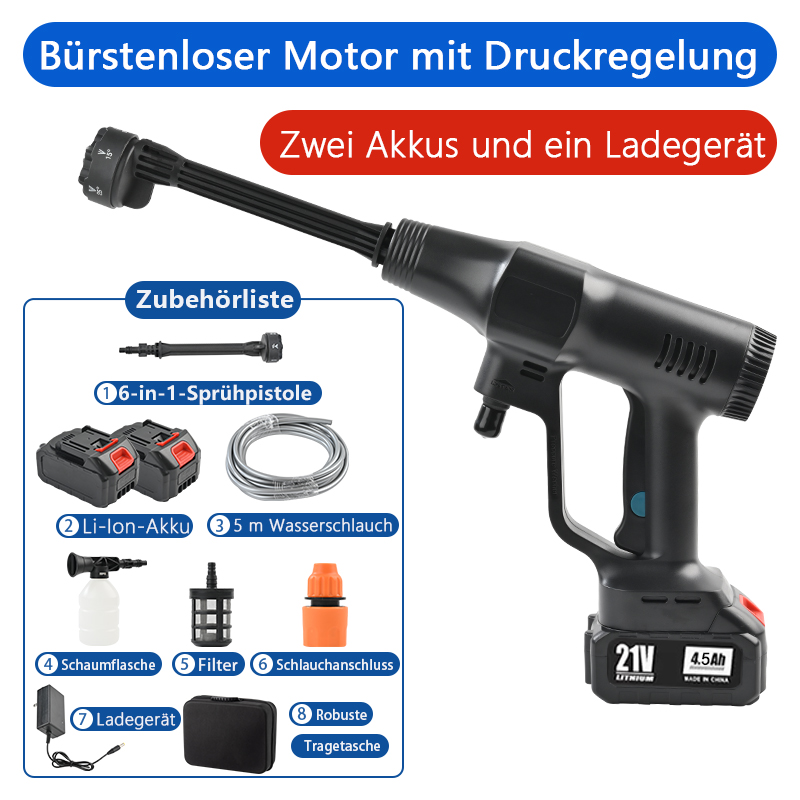AEGIS Lithium-Ion Pressure Washer