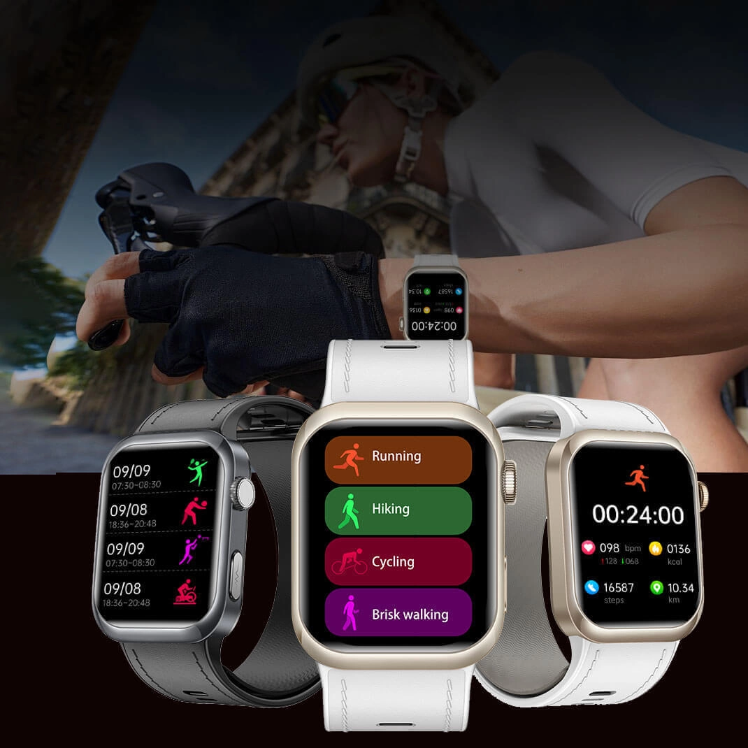 Aegis Dynamic-Oscillometric Smart Blood Pressure Watch