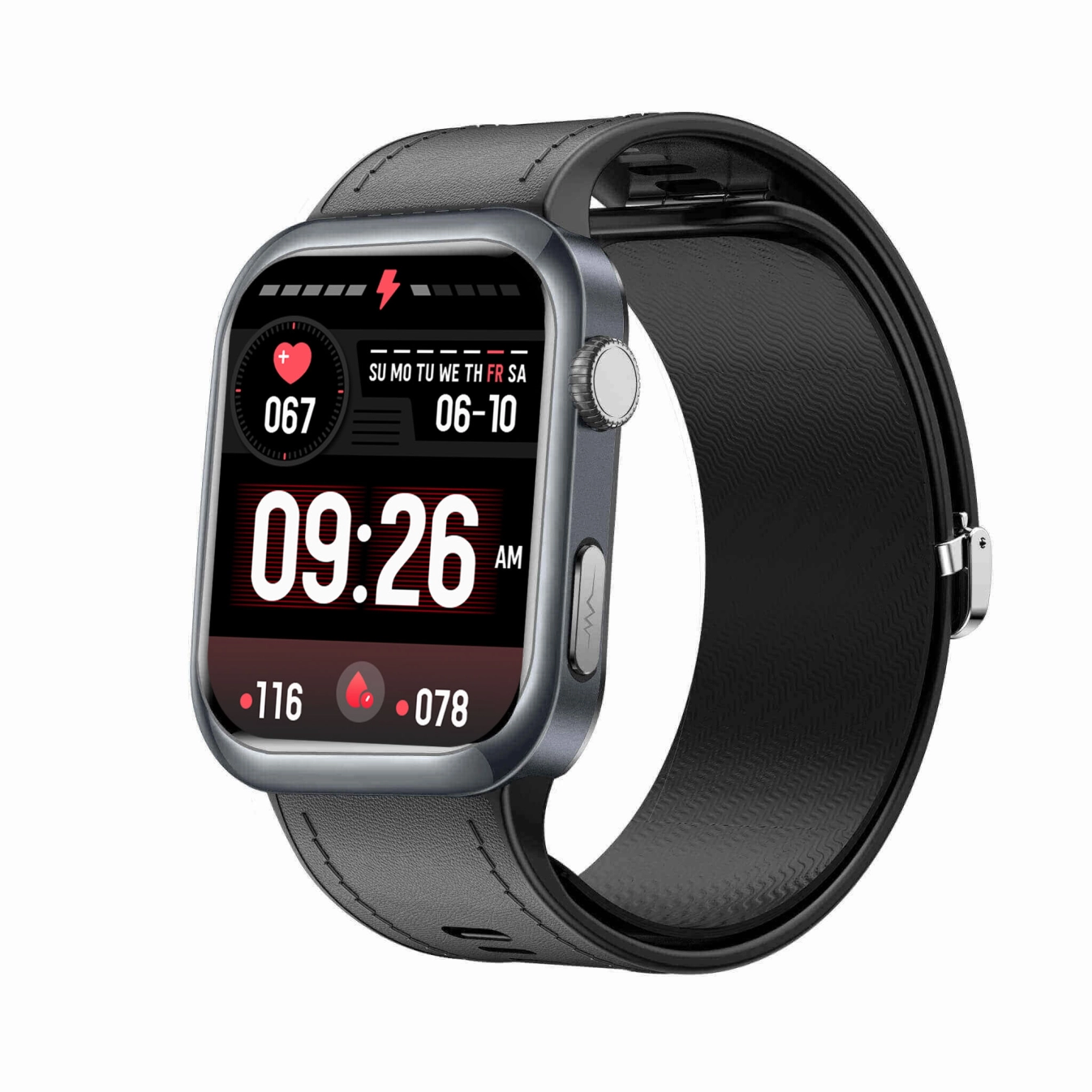 Aegis Dynamic-Oscillometric Smart Blood Pressure Watch