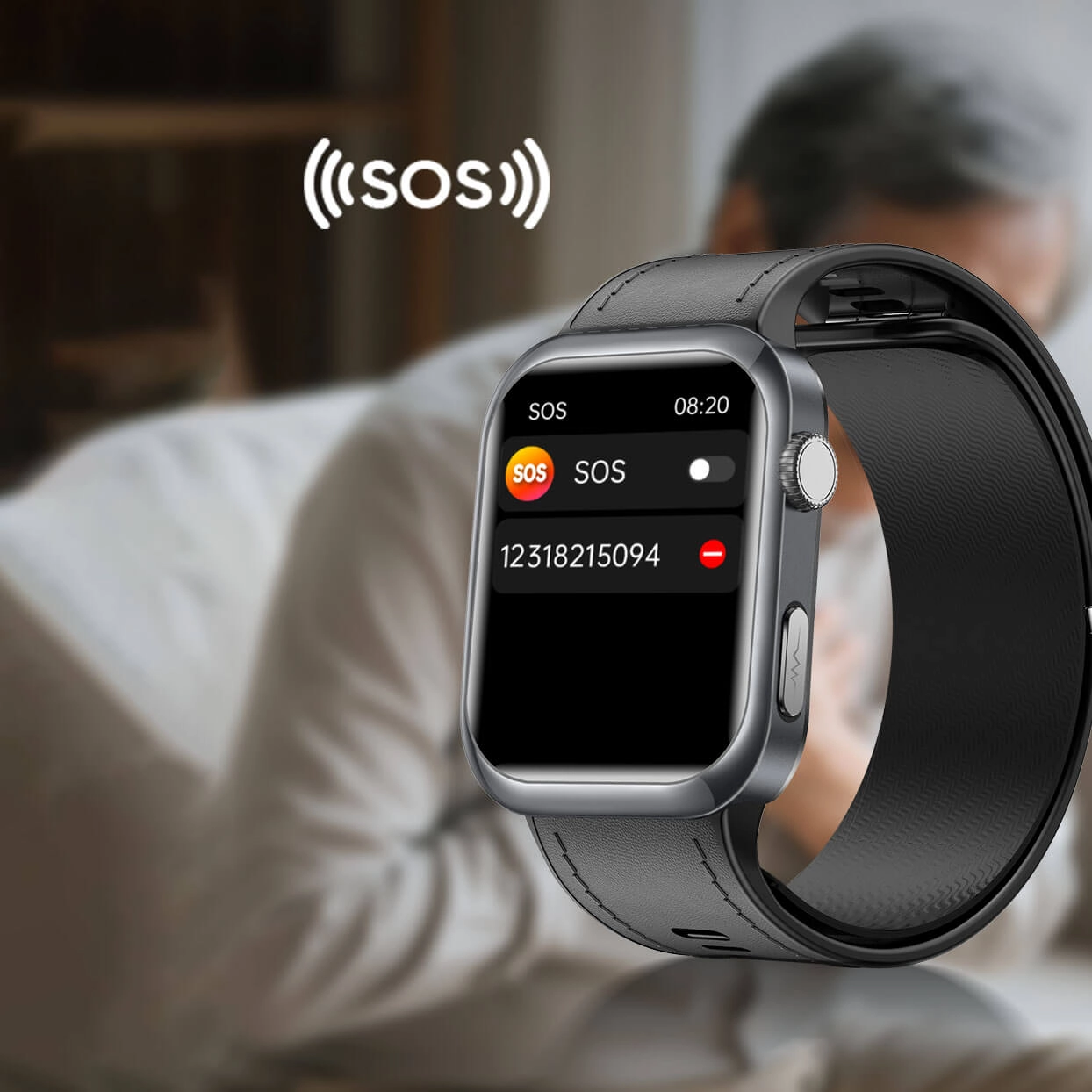 Aegis Dynamic-Oscillometric Smart Blood Pressure Watch