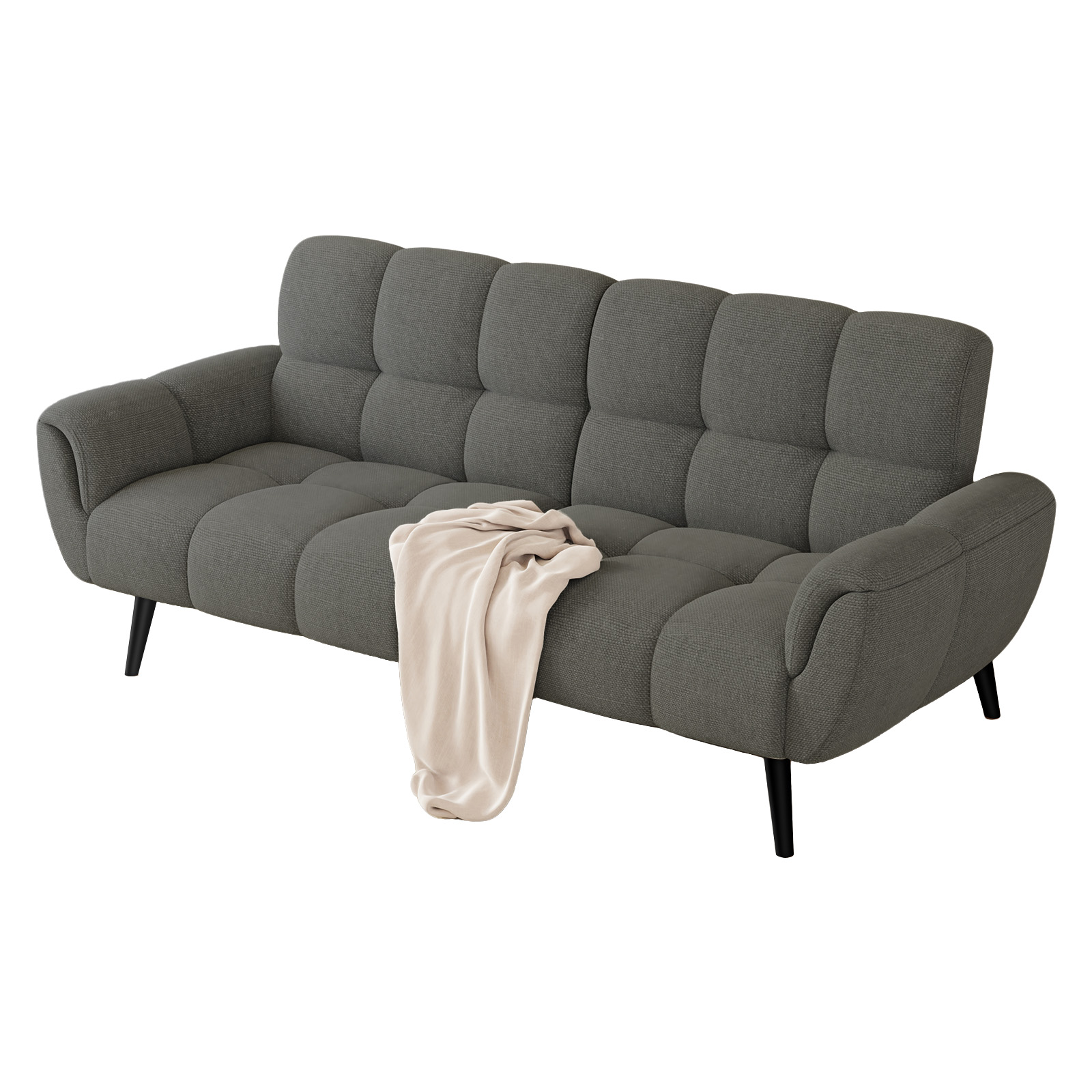 Convertible Folding Sofa Bed  3 Seater Living Room Sofa Bed