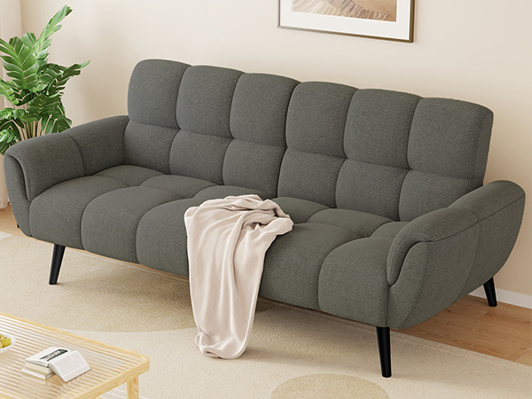 Convertible Folding Sofa Bed  3 Seater Living Room Sofa Bed