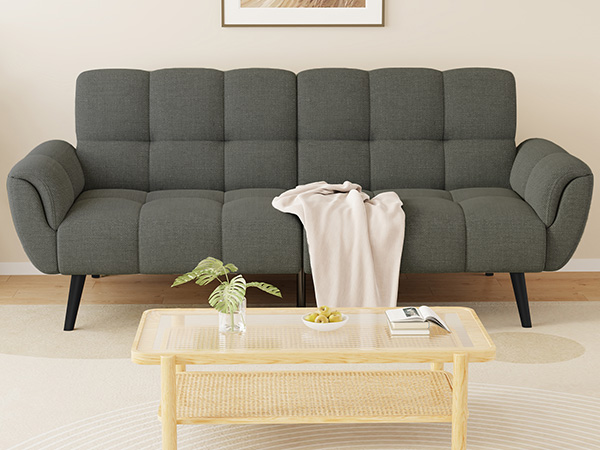 Convertible Folding Sofa Bed  3 Seater Living Room Sofa Bed