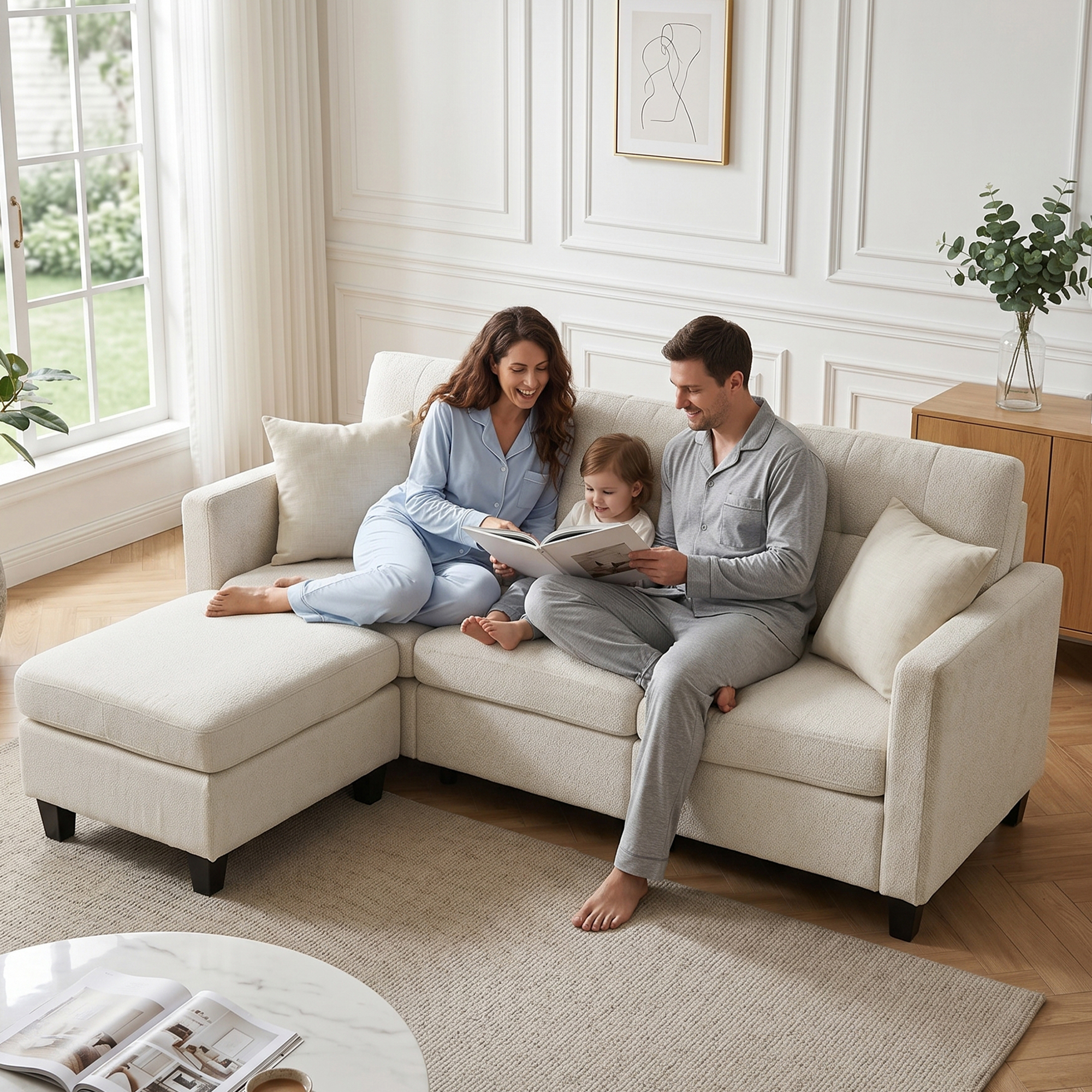  Modular Sectional Living Room Couch Sofa 