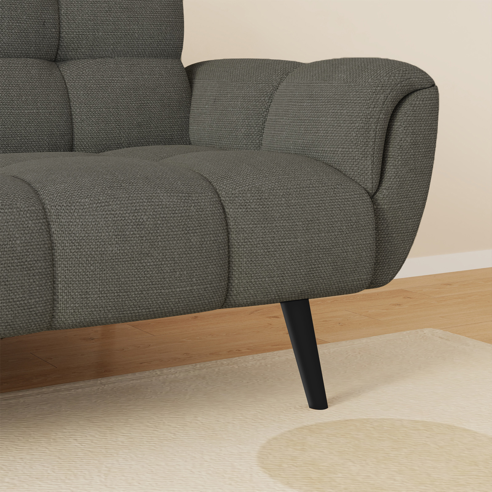 Convertible Folding Sofa Bed  3 Seater Living Room Sofa Bed
