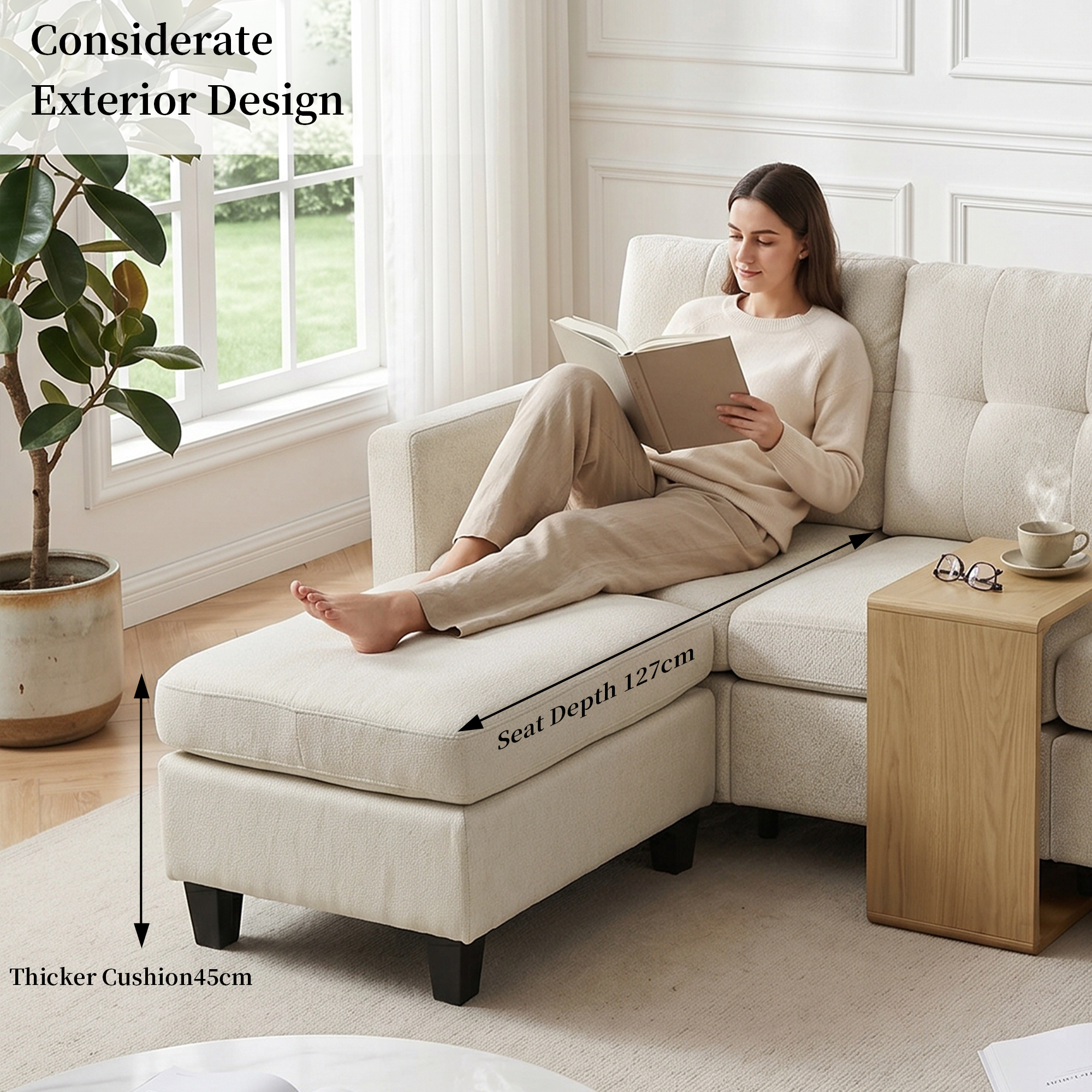  Modular Sectional Living Room Couch Sofa 