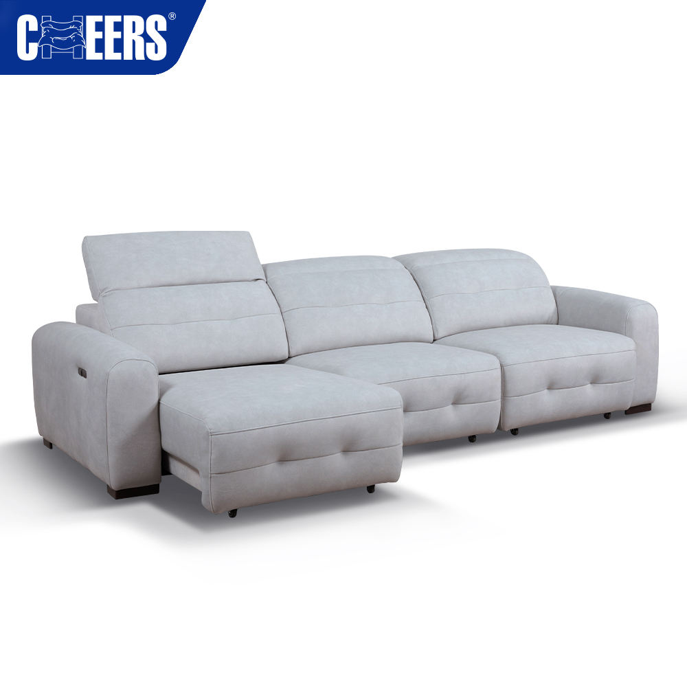 Hot Sales 3 Seat Living Room Furniture Sectional Fabric Sofa 