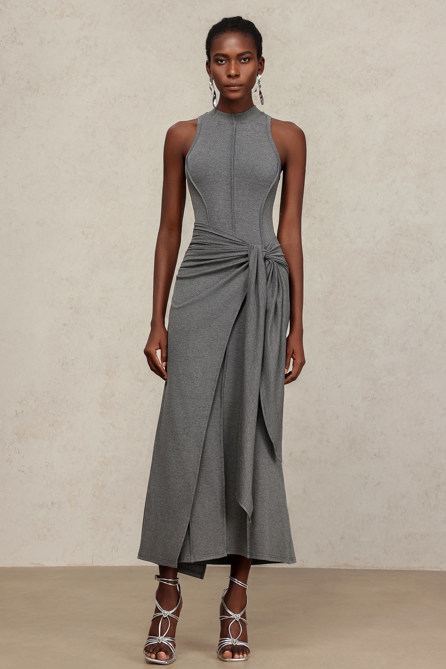 Zalia Sleeveless Maxi Dress