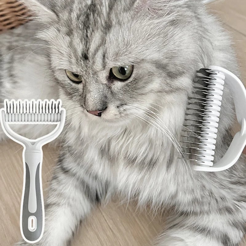 Pet Grooming Rake Pain Points vs Solution