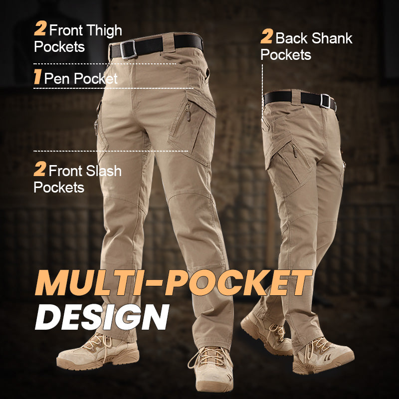 📢📢50% OFF !! ⏰🏔️ Multi-Purpose Tactical Pants — Lightweight Ripstop Cargo Trousers | Water-Resistant | Ideal for Outdoor & Work