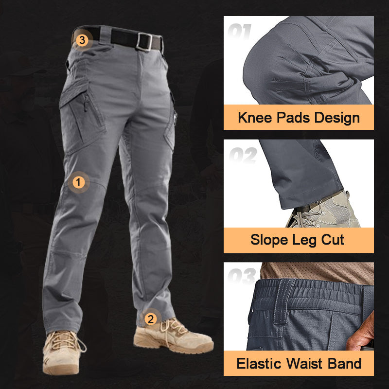📢📢50% OFF !! ⏰🏔️ Multi-Purpose Tactical Pants — Lightweight Ripstop Cargo Trousers | Water-Resistant | Ideal for Outdoor & Work