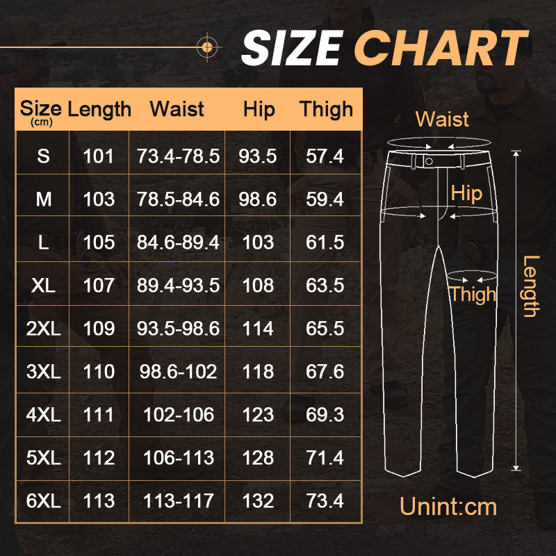 📢📢50% OFF !! ⏰🏔️ Multi-Purpose Tactical Pants — Lightweight Ripstop Cargo Trousers | Water-Resistant | Ideal for Outdoor & Work
