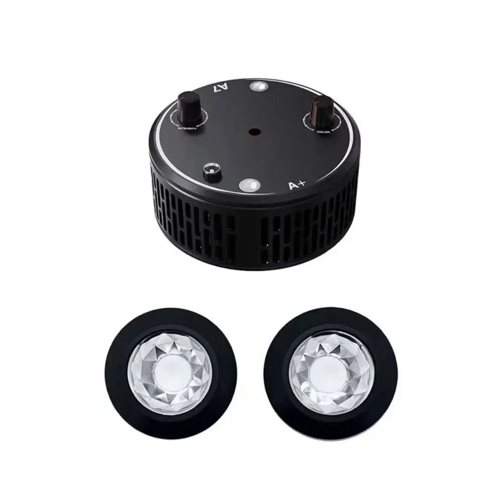 100W A7III Smart APP Control Aquarium Coral Light Full Spectrum Saltwater Marine LED Aquarium Light for Coral Reef Tank